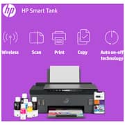 HP Smart Tank 515 Printer Wireless, Print, Scan, Copy, All In One Printer, Print up to 18000 black or 8000 color pages – Black [1TJ09A]