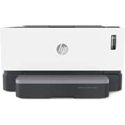 HP Neverstop Laser 1000W Wireless - Print Speed up to 21 Page Per Minute, Toner preloaded to print up to 5000 pages - White [4RY23A]