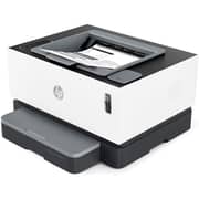HP Neverstop Laser 1000W Wireless - Print Speed up to 21 Page Per Minute, Toner preloaded to print up to 5000 pages - White [4RY23A]
