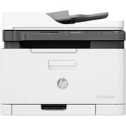 HP Laser 179fnw Wireless Multifunction Color Printer- Copier, Scanner, Duplex, Up to 18 ppm Black and 4 ppm Color - [4ZB97A]