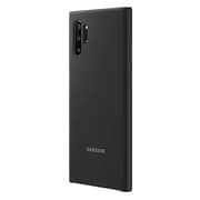 Samsung Note 10 Plus Silicone Cover - Black