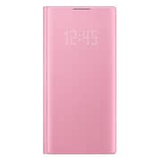 Samsung Note 10 LED View Cover - Pink