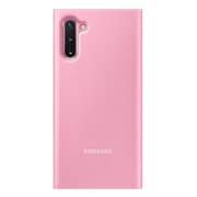 Samsung Note 10 LED View Cover - Pink