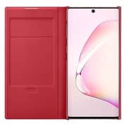 Samsung Note 10 LED View Cover - Red