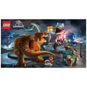 PS4 Lego Jurrasic World Game