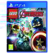 PS4 Lego Marvel Avengers Game