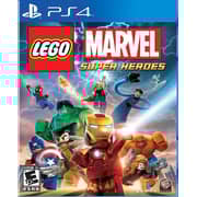 PS4 Lego Marvel Super Heroes Game