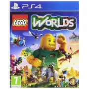 لعبة ليغو وورلدز لبلاي ستيشن 4