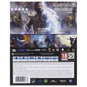 بلاي ستيشن 4 Shadow Of Mordar لعبة إصدار العام