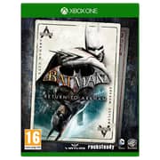 Xbox One Batman Return To Arkham Game