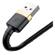 Baseus Lightning Cable 1M Gold/Black