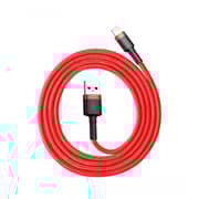 Baseus Lightning Cable 2M Red