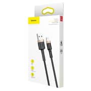 Baseus Lightning Cable 2M Gold/Black