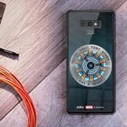 غطاء سامسونج Note 9 من Marvel Iron Man Arc Reactor
