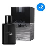 MORAKOT Black Is Black EDP Men 100ml X2 Bundle offer