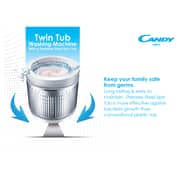 Candy Top load Semi Automatic Washing Machine 15 kg RTT2151WS19