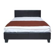 Pan Emirates Maitra Bed Dark Brown