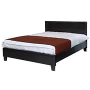 Pan Emirates Maitra Bed Dark Brown