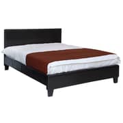 Pan Emirates Maitra Bed Dark Brown