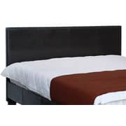 Pan Emirates Maitra Bed Dark Brown