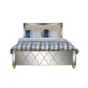 Pan Emirates Dubai Collection Bed Silver