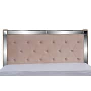 Pan Emirates Dubai Collection Bed Silver