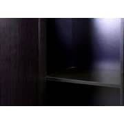 Pan Emirates Kayton 4 Door Wardrobe Dark Brown