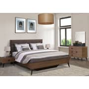 Pan Emirates Alfano 4pcs Bedroom Set White