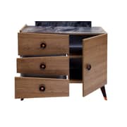 Pan Emirates Alfano 4pcs Bedroom Set White