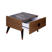 Pan Emirates Alfano 4pcs Bedroom Set White