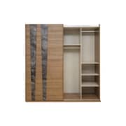 Pan Emirates Alfano 2 Door Sliding Wardrobe Walnut