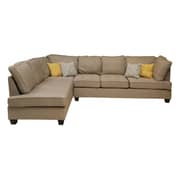 Pan Emirates Bluebell Corner Sofa Beige