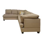 Pan Emirates Bluebell Corner Sofa Beige