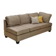 Pan Emirates Bluebell Corner Sofa Beige