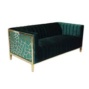 Pan Emirates Sakhalin 2 Seater Sofa Green