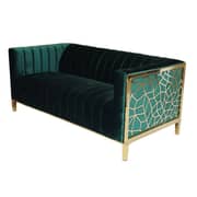 Pan Emirates Sakhalin 2 Seater Sofa Green