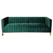 Pan Emirates Sakhalin 3 Seater Sofa Green