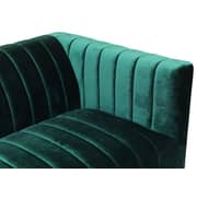 Pan Emirates Sakhalin 3 Seater Sofa Green