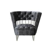 Pan Emirates Gladiator Single Seater Sofa Charcol