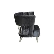 Pan Emirates Gladiator Single Seater Sofa Charcol