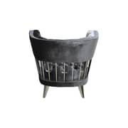 Pan Emirates Gladiator Single Seater Sofa Charcol