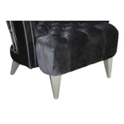 Pan Emirates Gladiator Single Seater Sofa Charcol