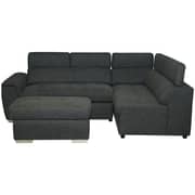 Pan Emirates Ruddy Corner Sofa Set (RHF) Grey
