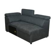 Pan Emirates Ruddy Corner Sofa Set (RHF) Grey