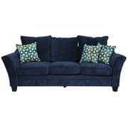 Pan Emirates Midtown 3 Seater Sofa Dark Blue