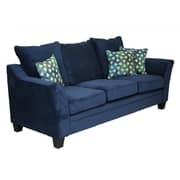 Pan Emirates Midtown 3 Seater Sofa Dark Blue