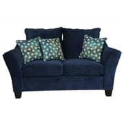 Pan Emirates Midtown 2 Seater Sofa Dark Blue