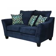 Pan Emirates Midtown 2 Seater Sofa Dark Blue