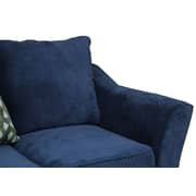 Pan Emirates Midtown 2 Seater Sofa Dark Blue