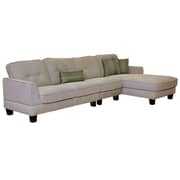 Pan Emirates Chirag (N) Corner Sofa Set (RHF) Cream